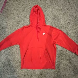Red Nike Hoodie